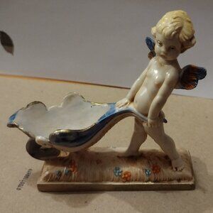 Vintage Fontanini Cherub Trinket Dish – Depose Italy